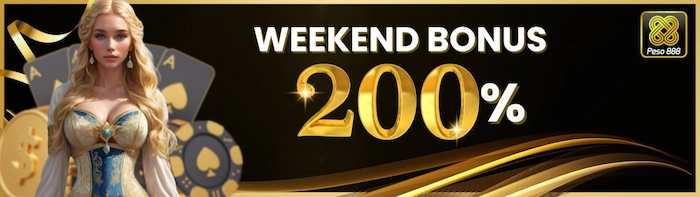 Weekend Bonus 200%