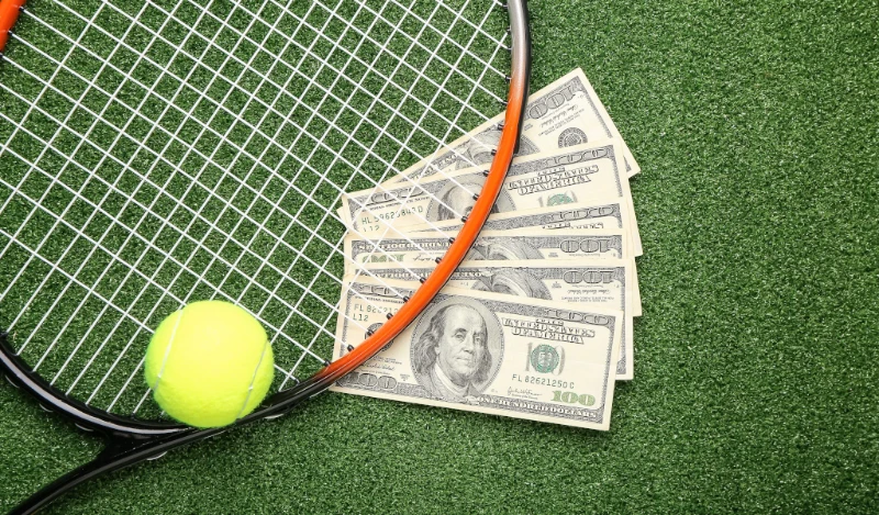Types of bets in tennis betting