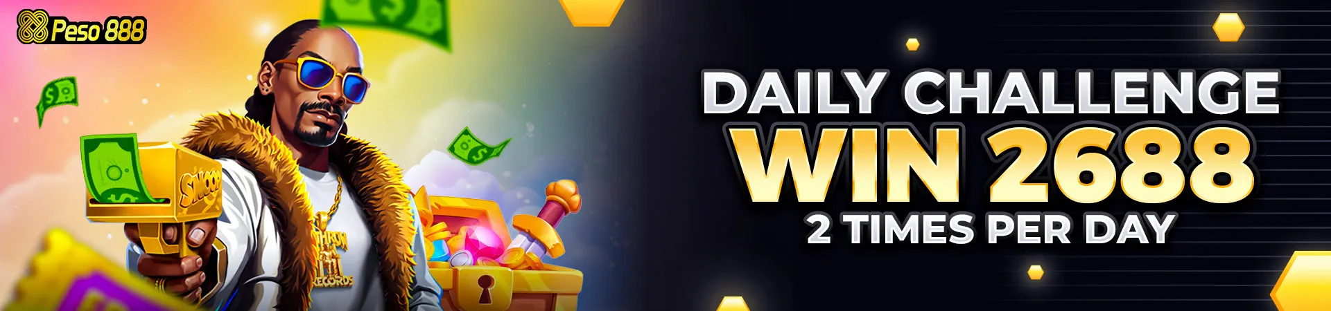 ⭐️DAILY CHALLENGE WIN 2688⭐️