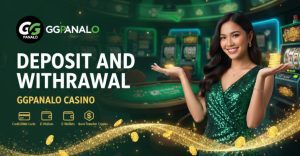 Deposit and Withdrawal GG PANALO